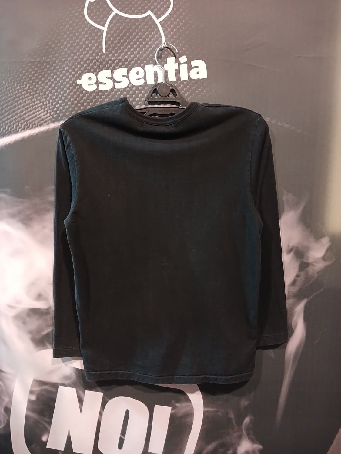 블랙 하트 긴팔 티셔츠 상품이미지2