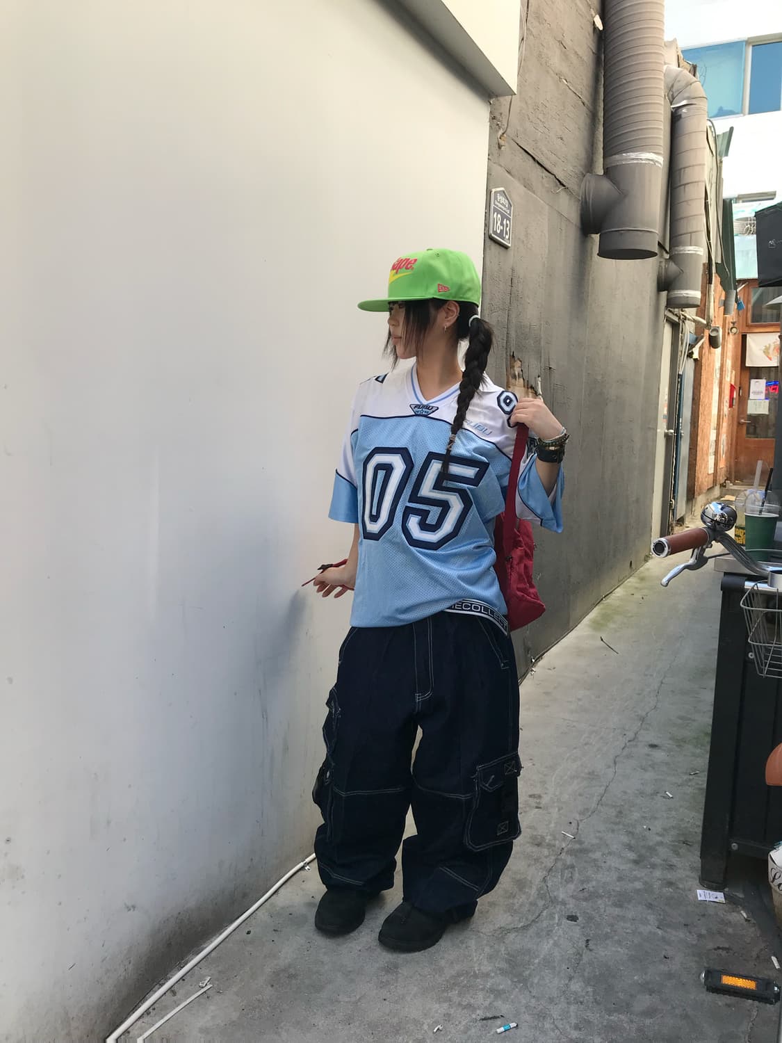 푸부 져지 반팔 상품이미지3