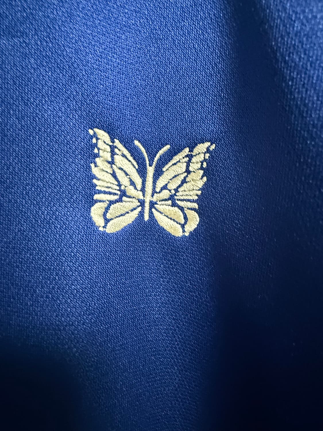 니들스 트랙 맨투맨 로얄블루 XL 상품이미지2