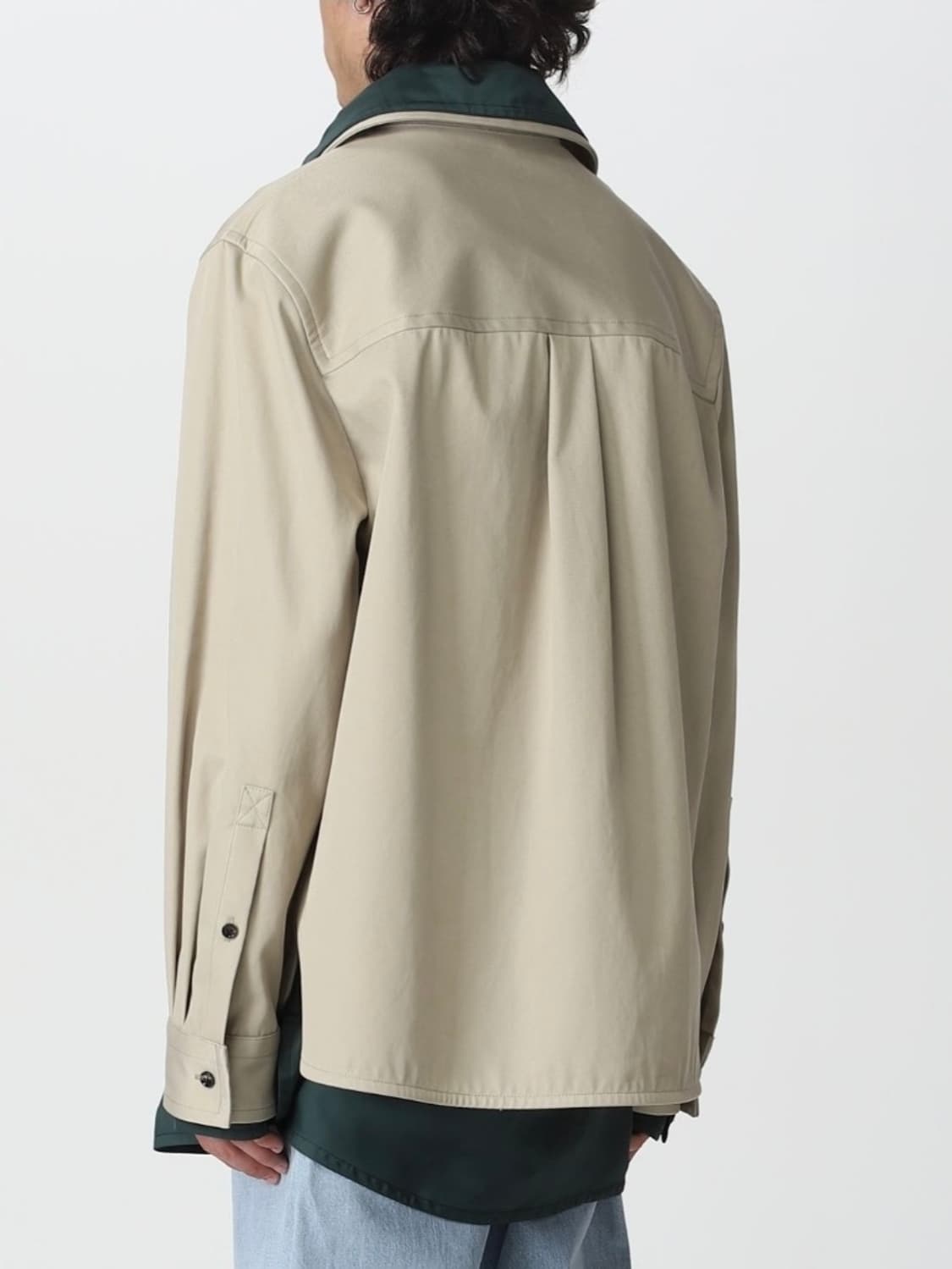 50 / 보테가베네타 코튼 리넨 블렌드 레이어드 셔츠 상품이미지10