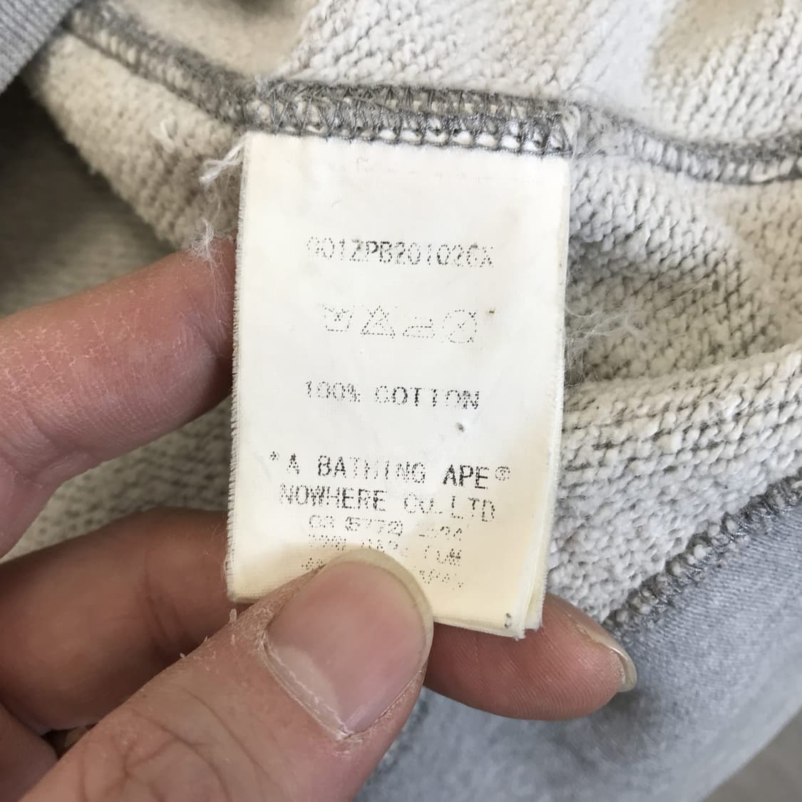 베이프 BAPE 샤크 후드집업 [XL] 상품이미지6