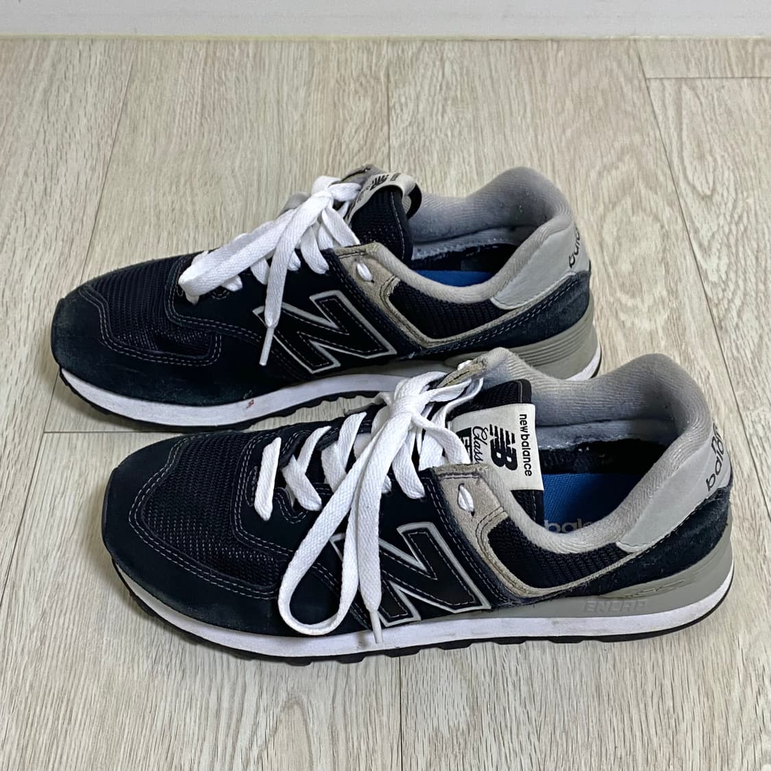 뉴발란스 574 블랙 265mm 상품이미지2