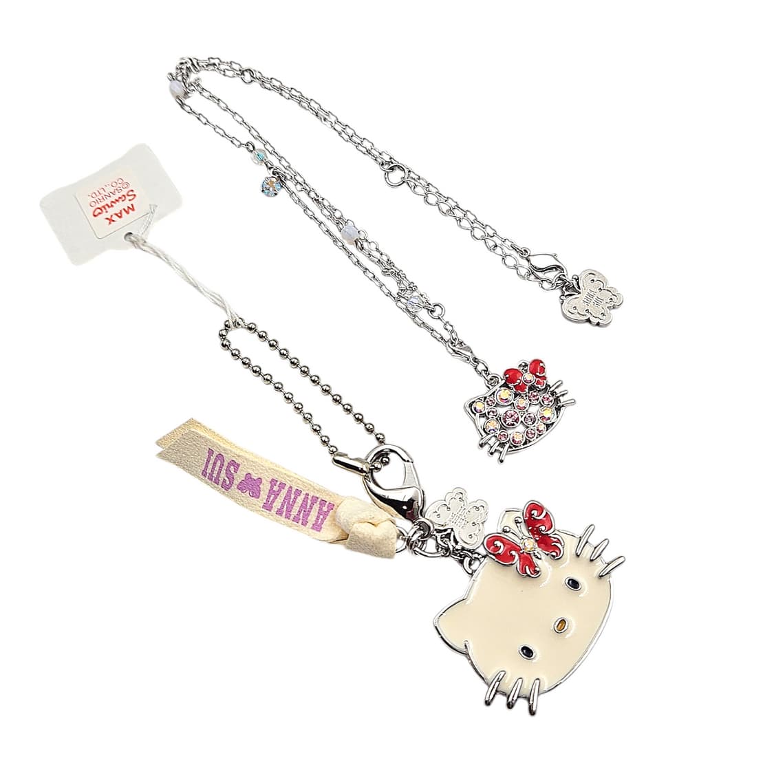 06s 안나수이 x 헬로키티 키링&목걸이 세트 상품이미지8