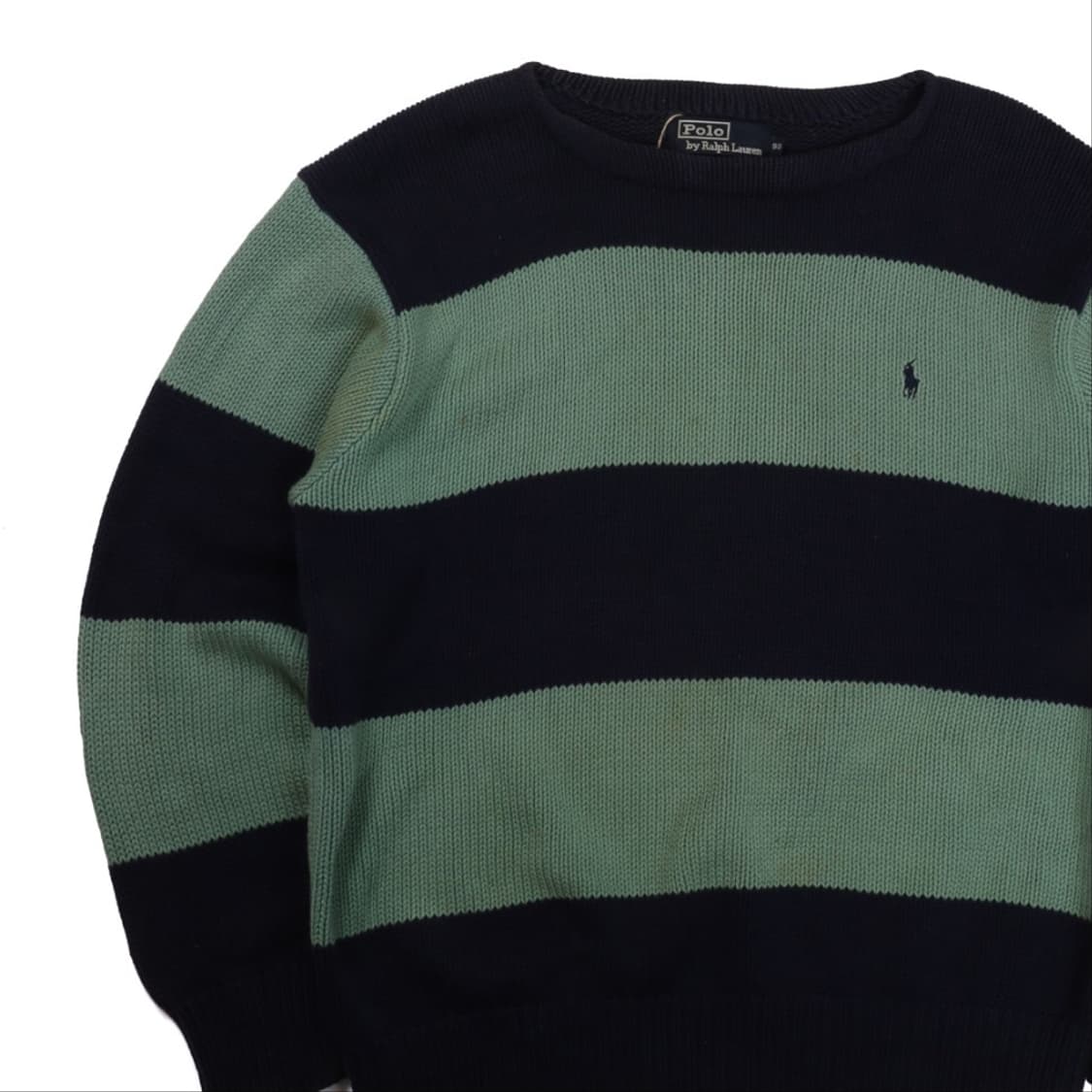 90’s Polo by Ralph Lauren Stripe Knit  상품이미지2