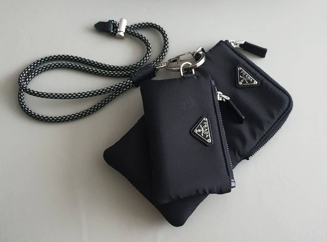 프라다 나일론 넥스트랩 멀티 파우치 크로스백 상품이미지1