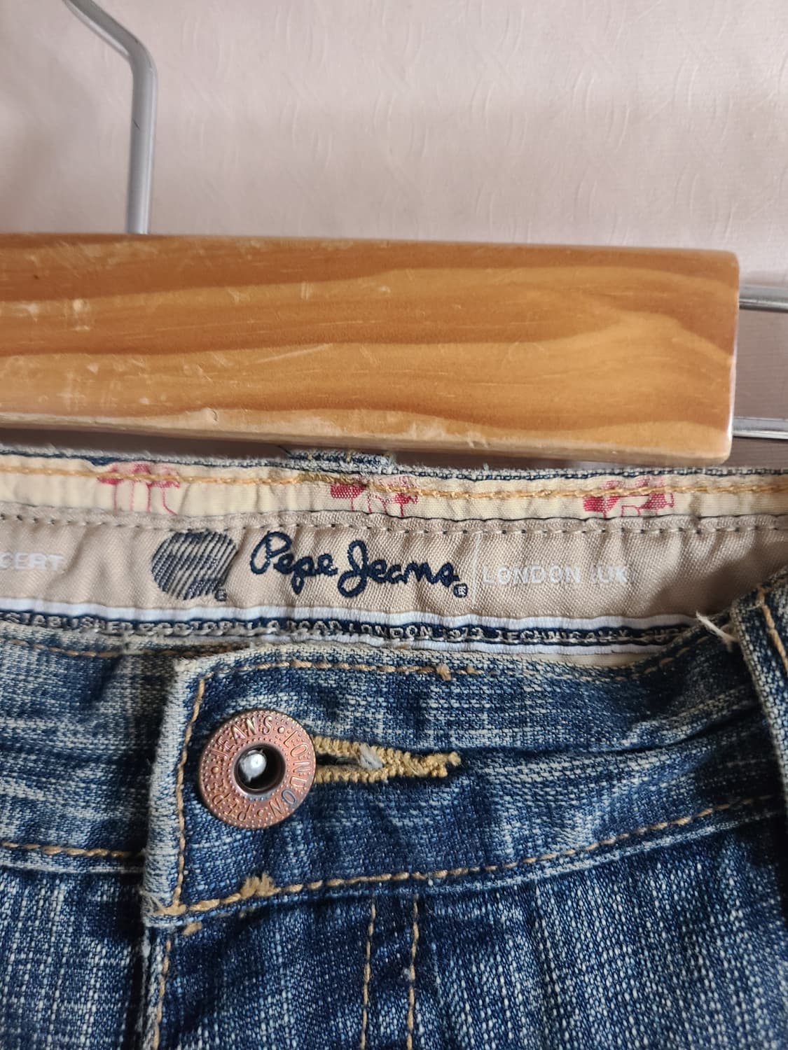 페페페진스(Pepe Jeans)패치워크 데님팬츠(36) 상품이미지7