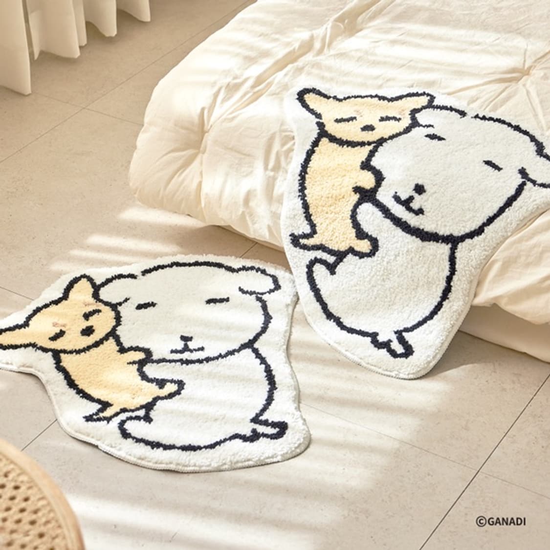 가나디 러그 발매트 판매합니다 상품이미지1