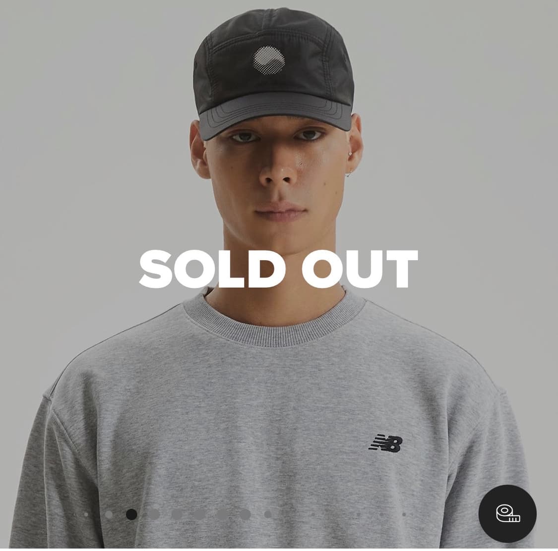 뉴발란스 익스클루시브 나일론 볼캡(free) 판매합니다 상품이미지4