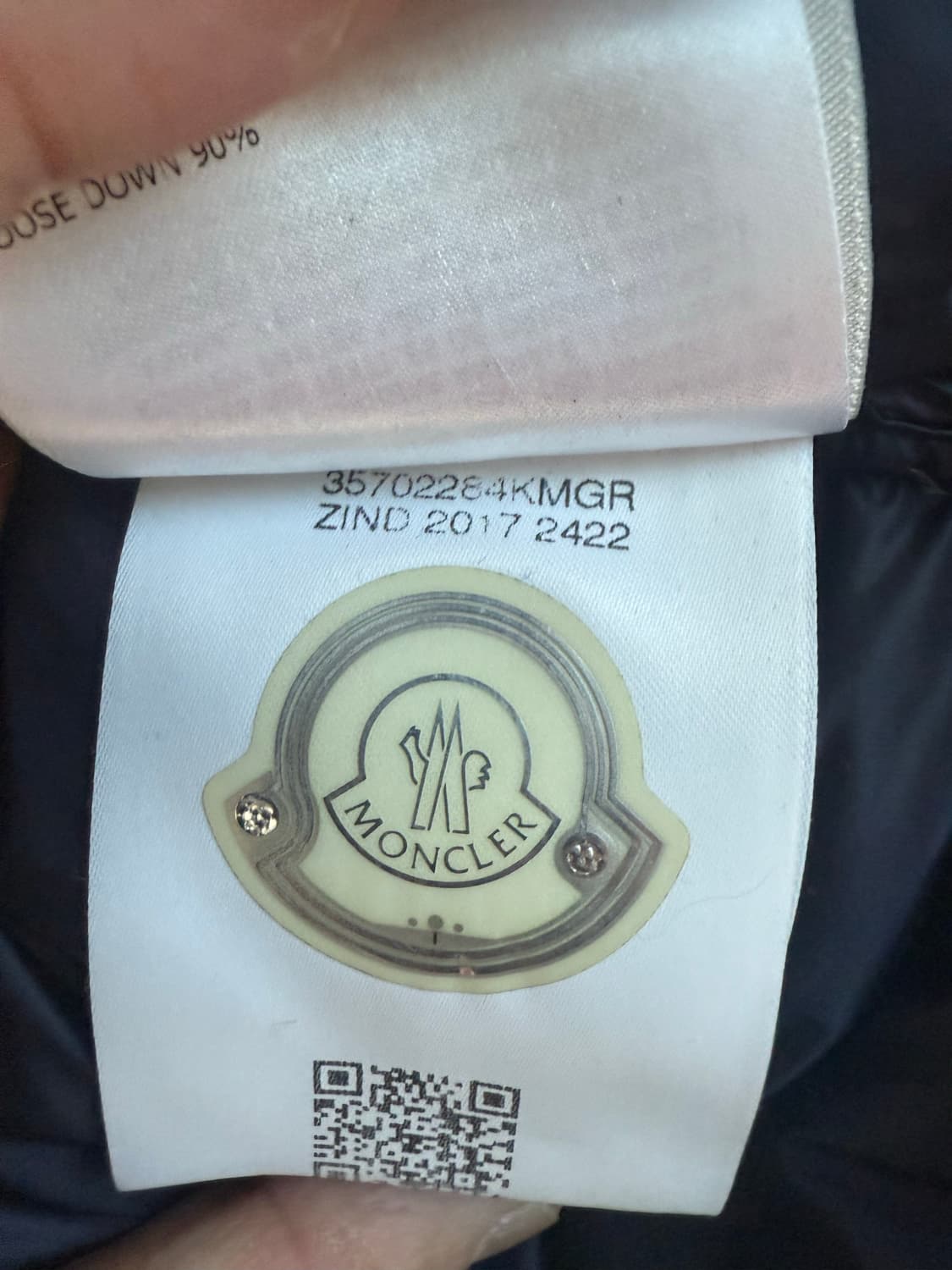 몽클레어 파스칼 (네이비, 1사이즈) 상품이미지7