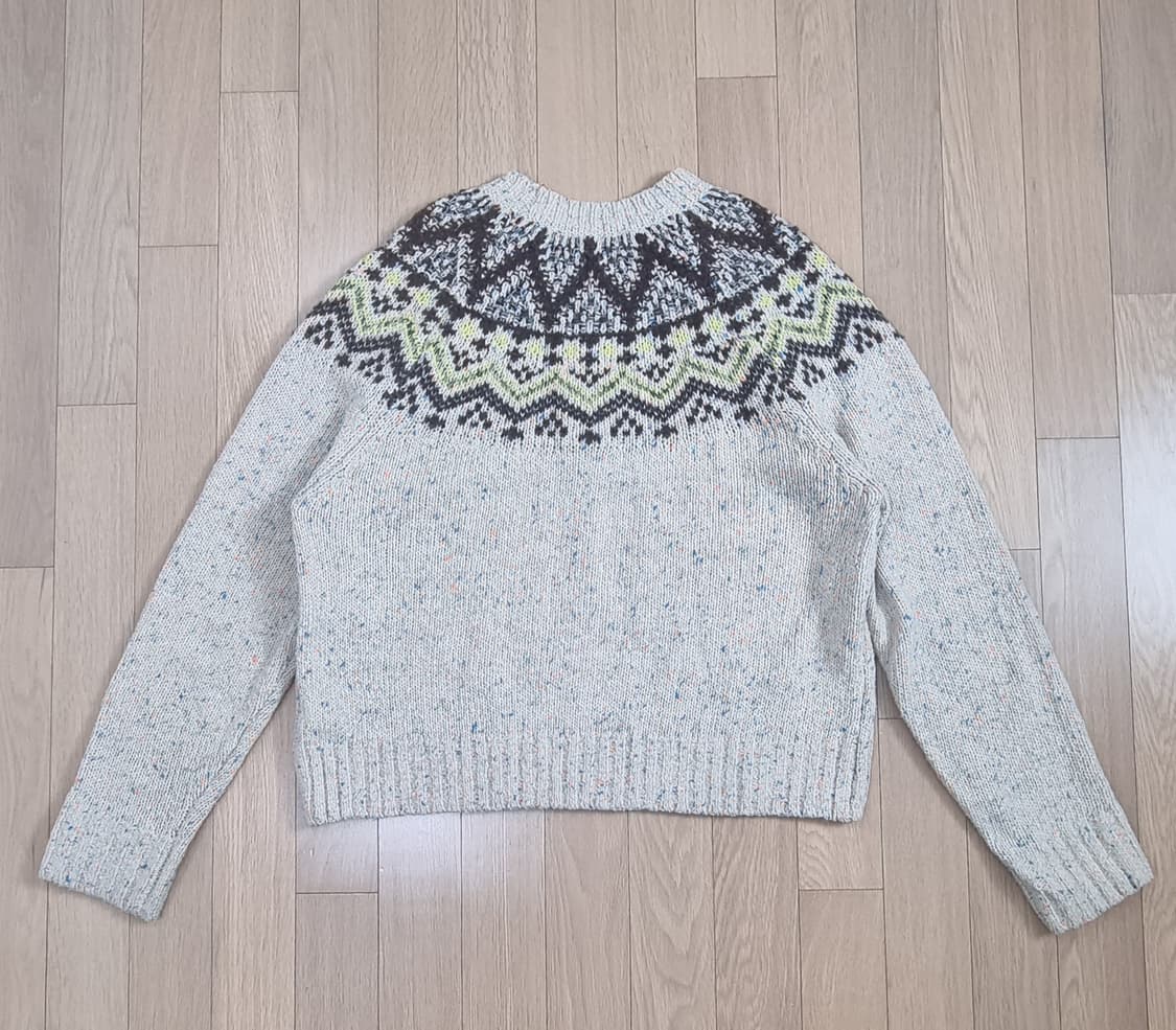 니코앤드 노르딕 니트 M _ 여성 상품이미지6