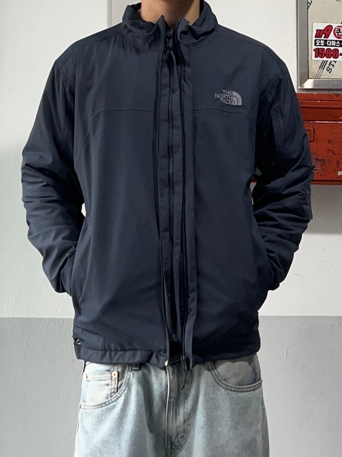노스페이스 바람막이 상품이미지2