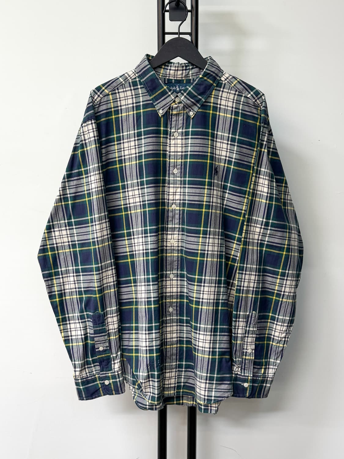폴로랄프로렌 타탄 체크 오버 셔츠 상품이미지1