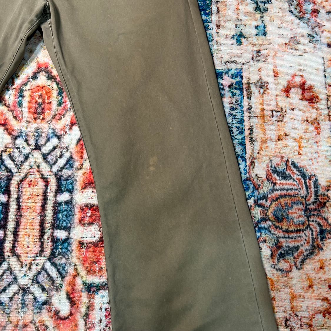 [31] 00s 리바이스 실버탭 올리브 코튼 팬츠  상품이미지5