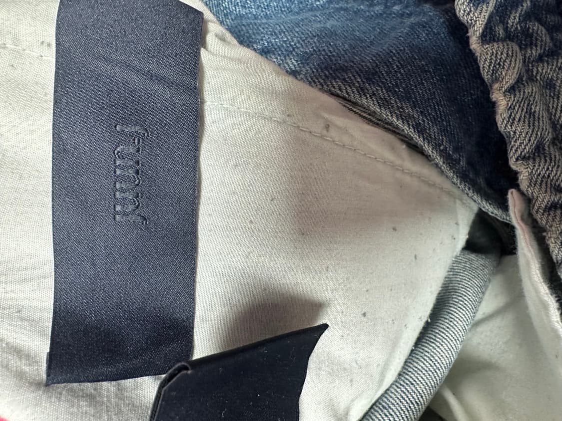 준지 20ss 데님조거 50 사이즈 상품이미지3