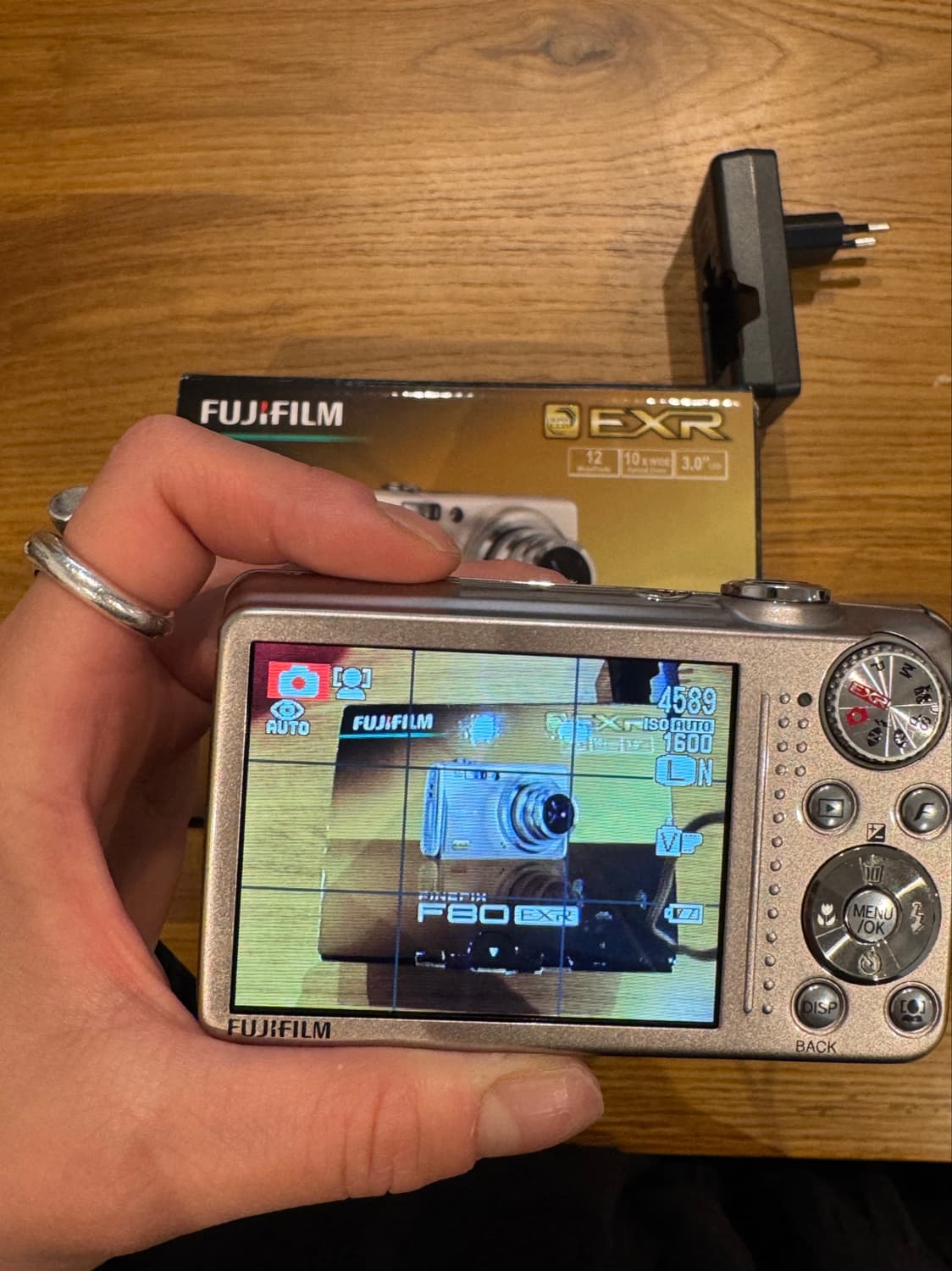 후지필름 파인픽스 f80exr 카메라 박스풀셋 아일릿디카 빈티지디카 상품이미지7