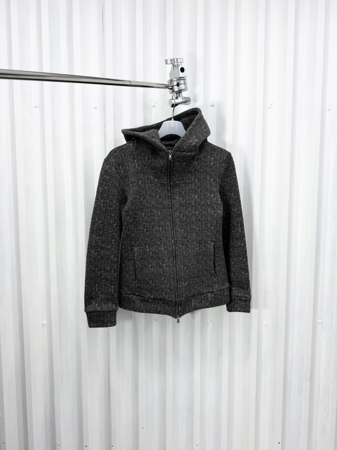 Tornado Mart mixed hoodie zip 상품이미지5