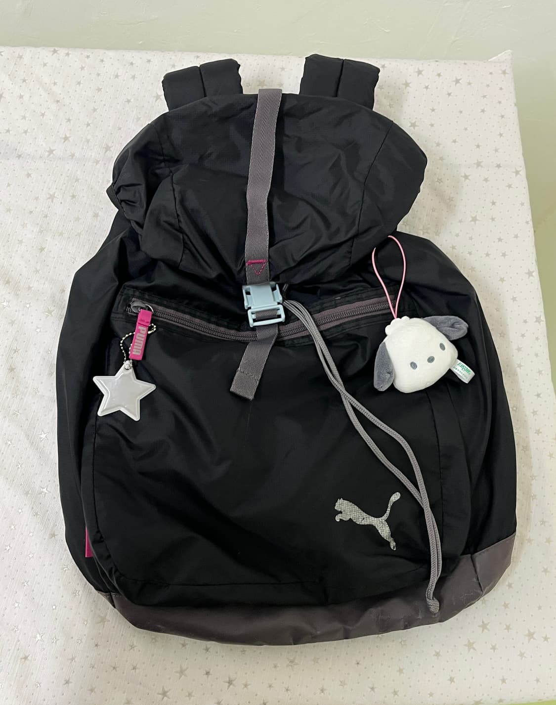 Puma 블랙 백팩 🎒 상품이미지3
