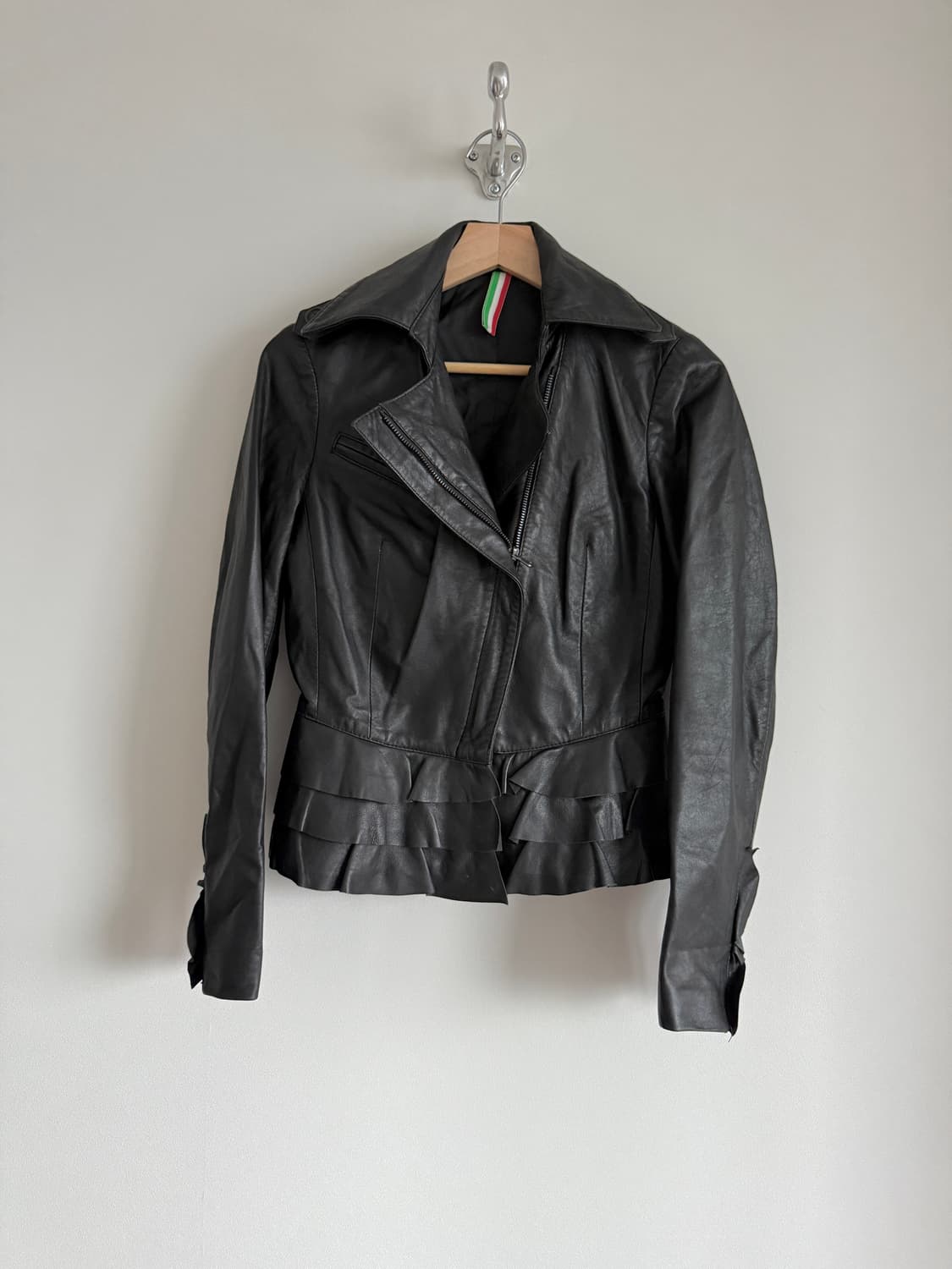 VERA PELLE 이태리 메이드 리얼 레더 자켓 상품이미지1