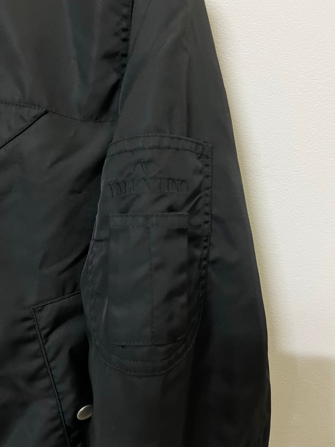 발렌티노 빈티지 항공 점퍼 봄버 상품이미지4