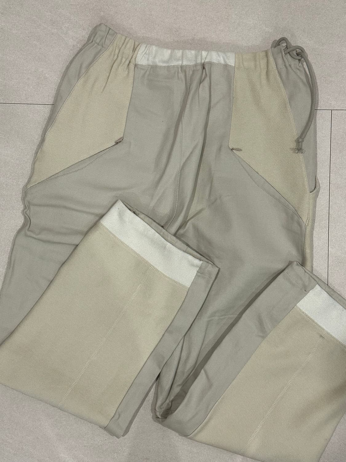 [Xlim] 엑슬림 EP.4 06 TROUSER IVORY size 2 상품이미지4