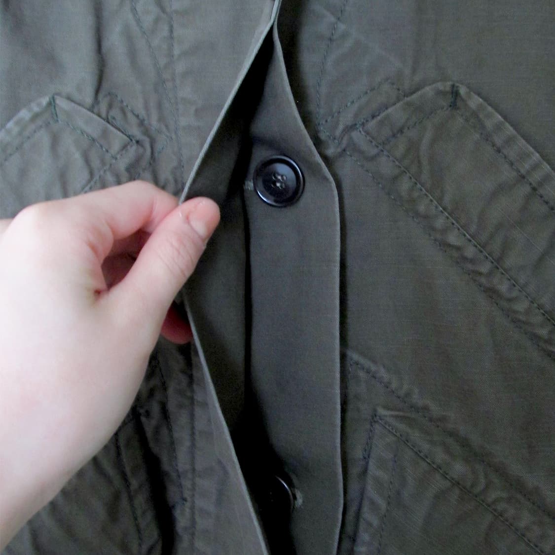 isabel marant etoile khaki field jacket 상품이미지5