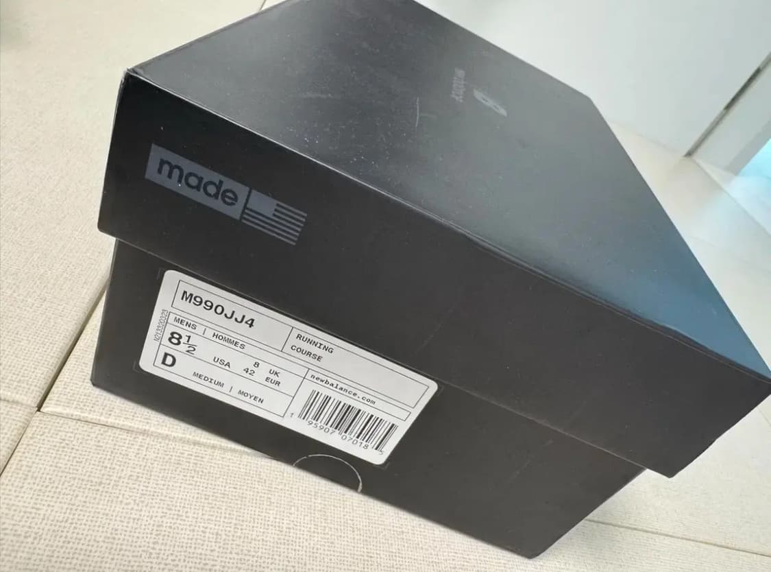 뉴발란스 990v4 자운드 265 상품이미지7