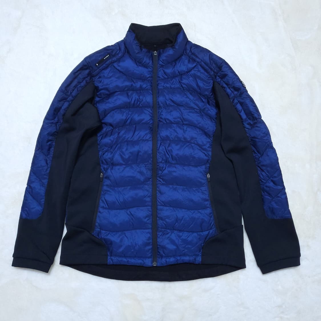 와이드앵글 남성 경량패딩집업 100 0209 뽀샤샤 상품이미지1