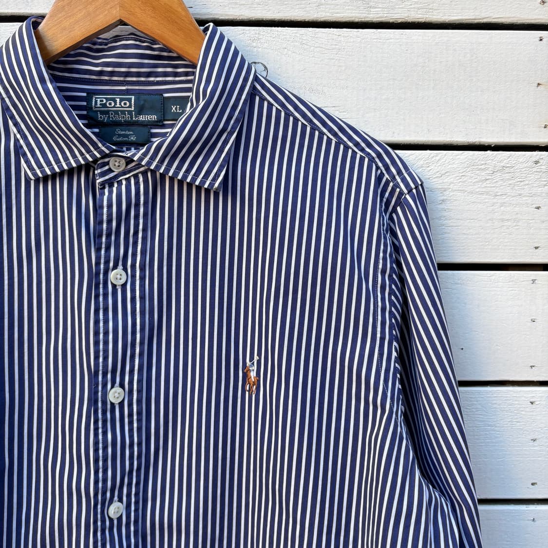 Polo 폴로 스트라이프 셔츠 상품이미지3