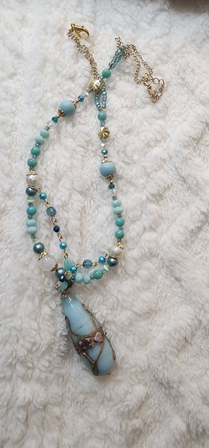 비즈목걸이 상품이미지1