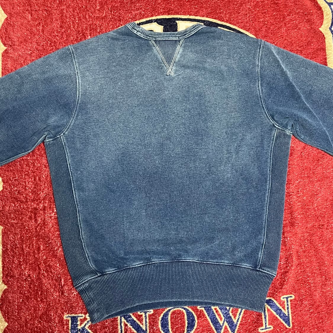 RRL 프렌치테리 스웨트 셔츠 더블알엘 맨투맨 상품이미지3