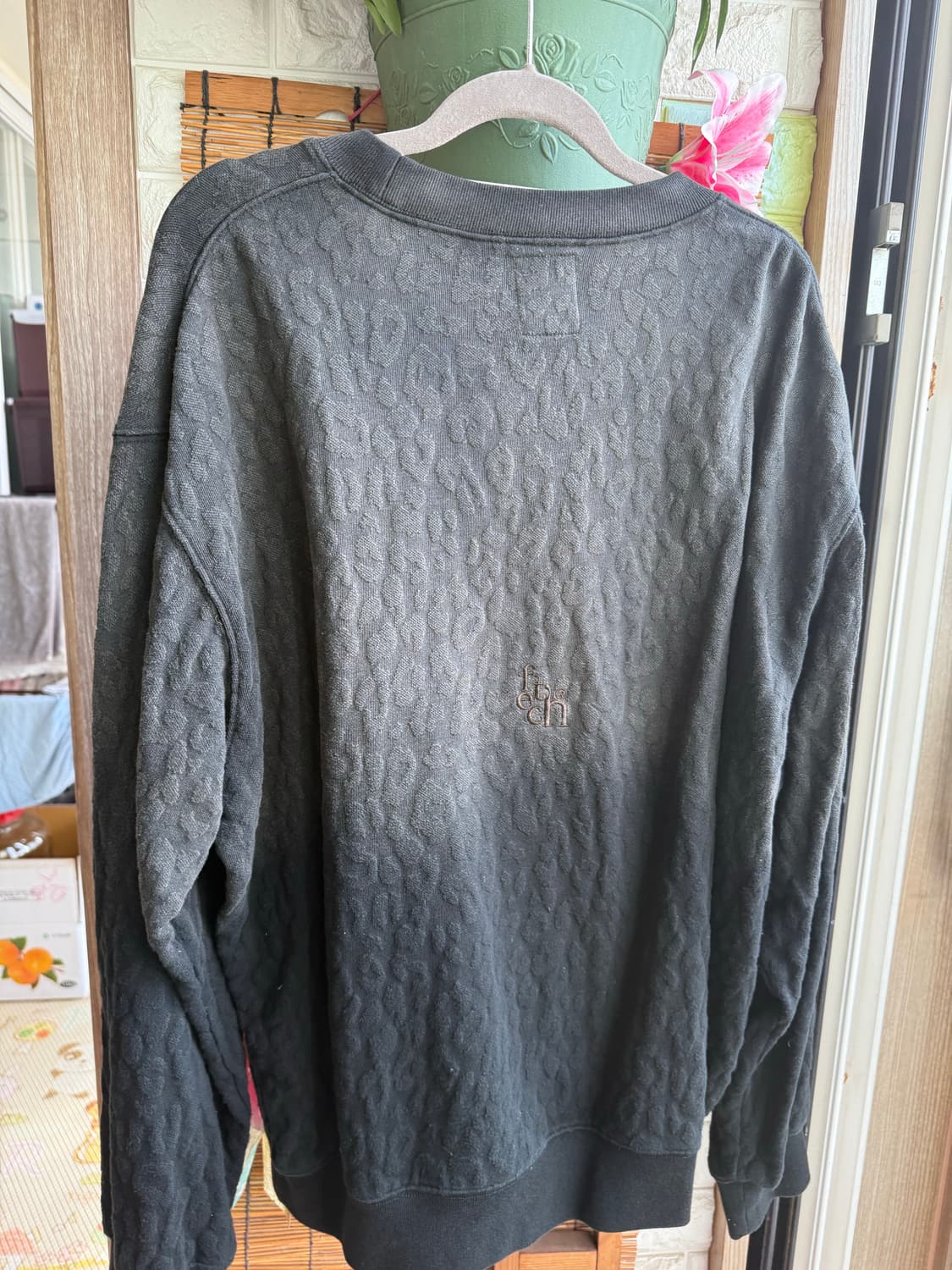 Fetch 레오파드 맨투맨 상품이미지3