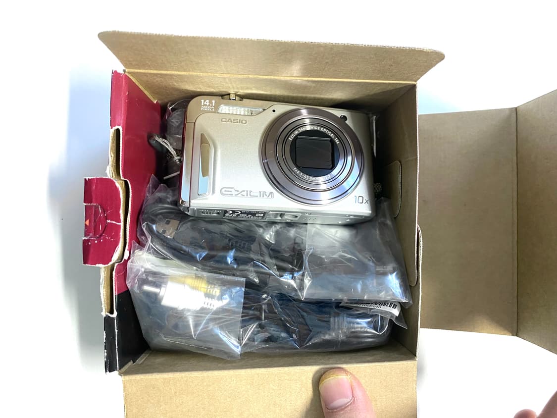 카시오 엑슬림 EX-H15 디지털 카메라 상품이미지2