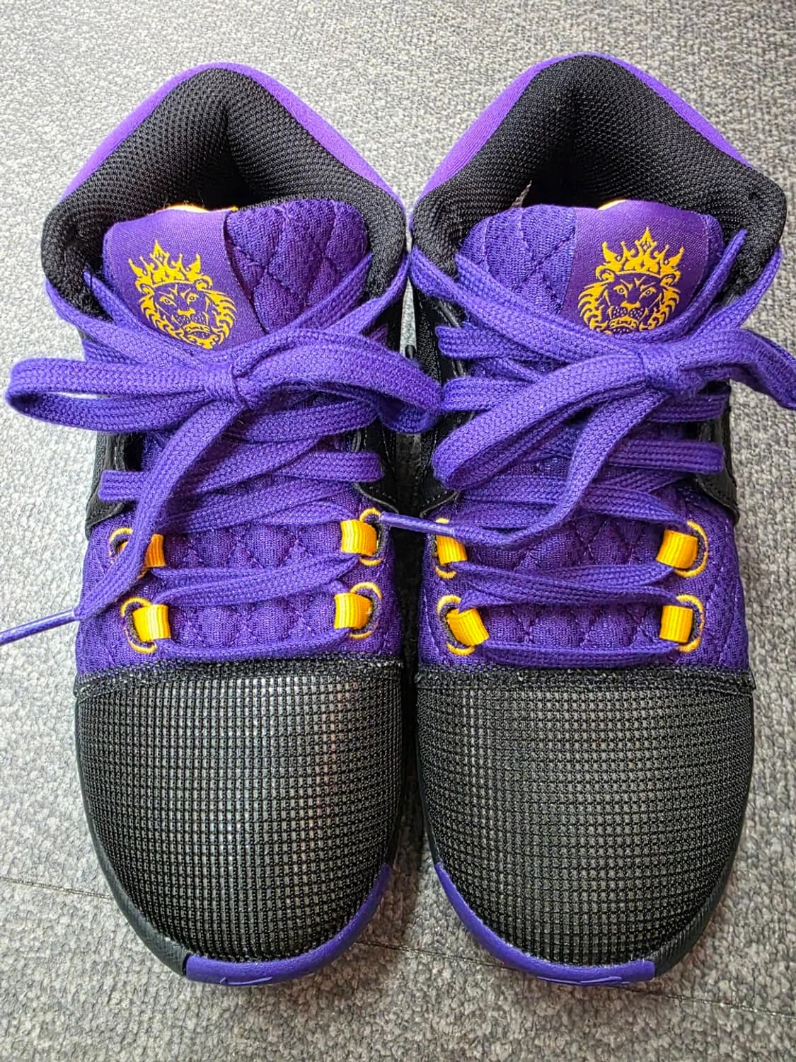 [230] 나이키 르브론 위트니스8 EP 레이커스 상품이미지2