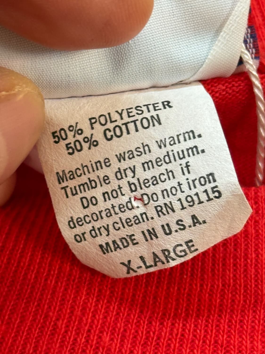 90s 리복 made in usa 티셔츠 xl 상품이미지6