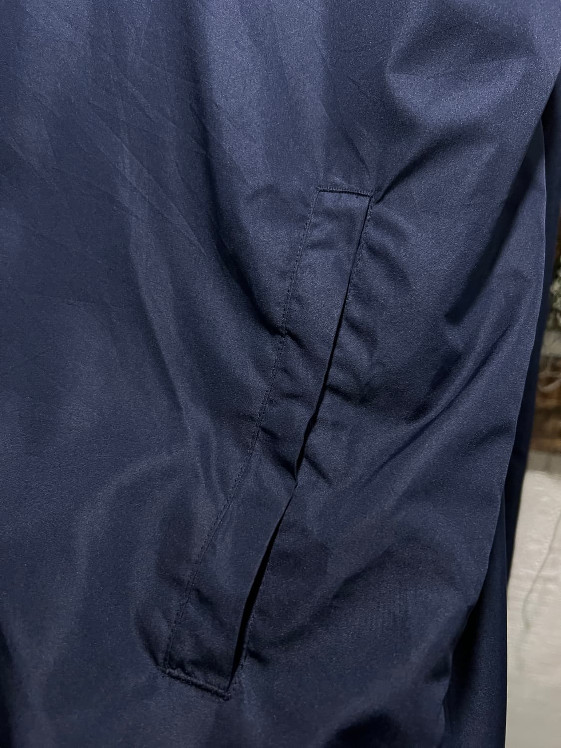 [L]폴로 랄프로렌 네이비 나일론 웜업 상품이미지5