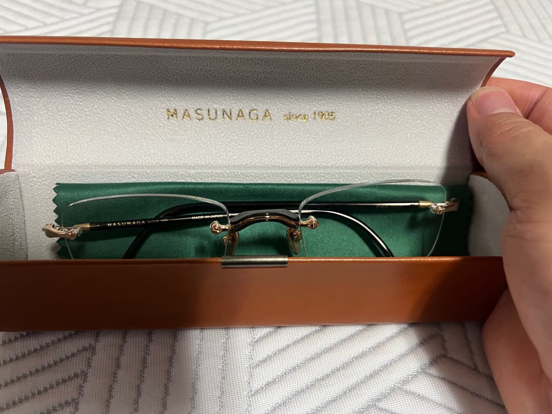 마수나가 gms-122t 무테 상품이미지4