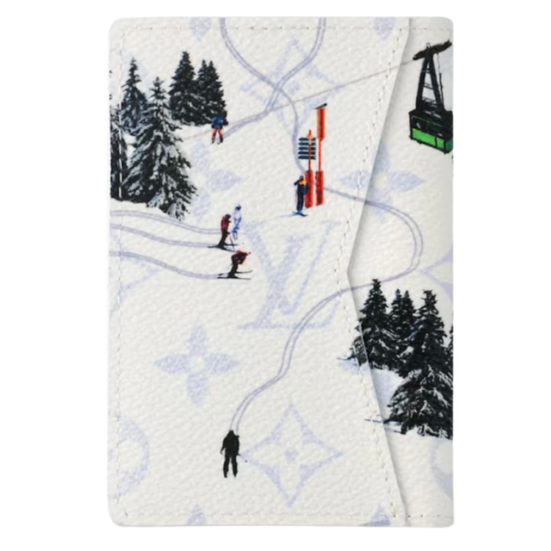 [미사용/한정판] 25FW 루이비통 스키 화이트 오거나이저 카드지갑 상품이미지10