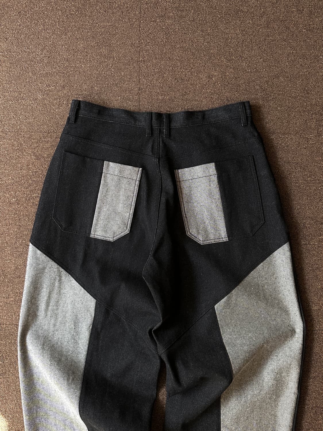 Watt 리버스 슈페리어 오버 데님 팬츠 상품이미지10