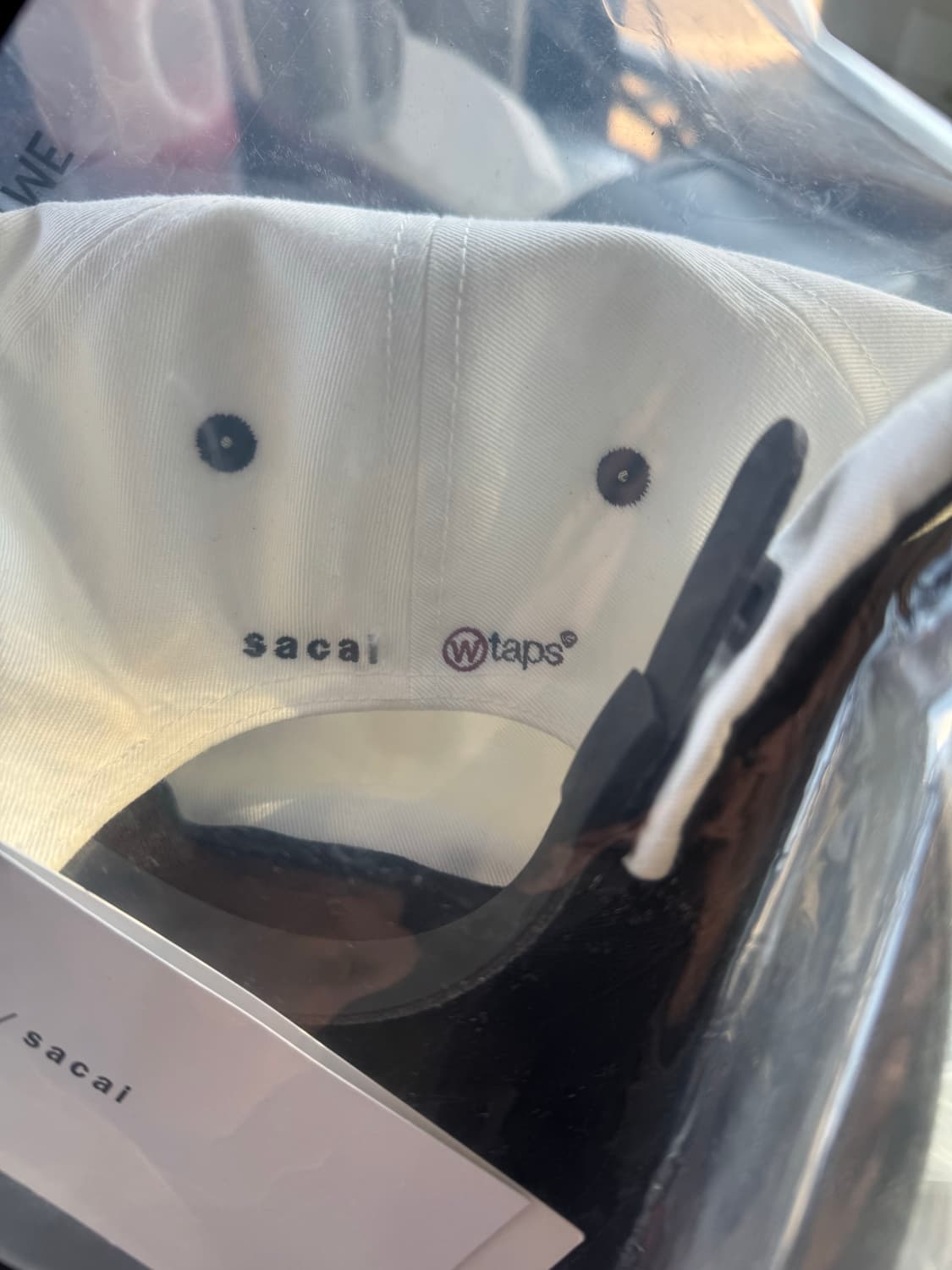 더블탭스x사카이 볼캡 상품이미지2