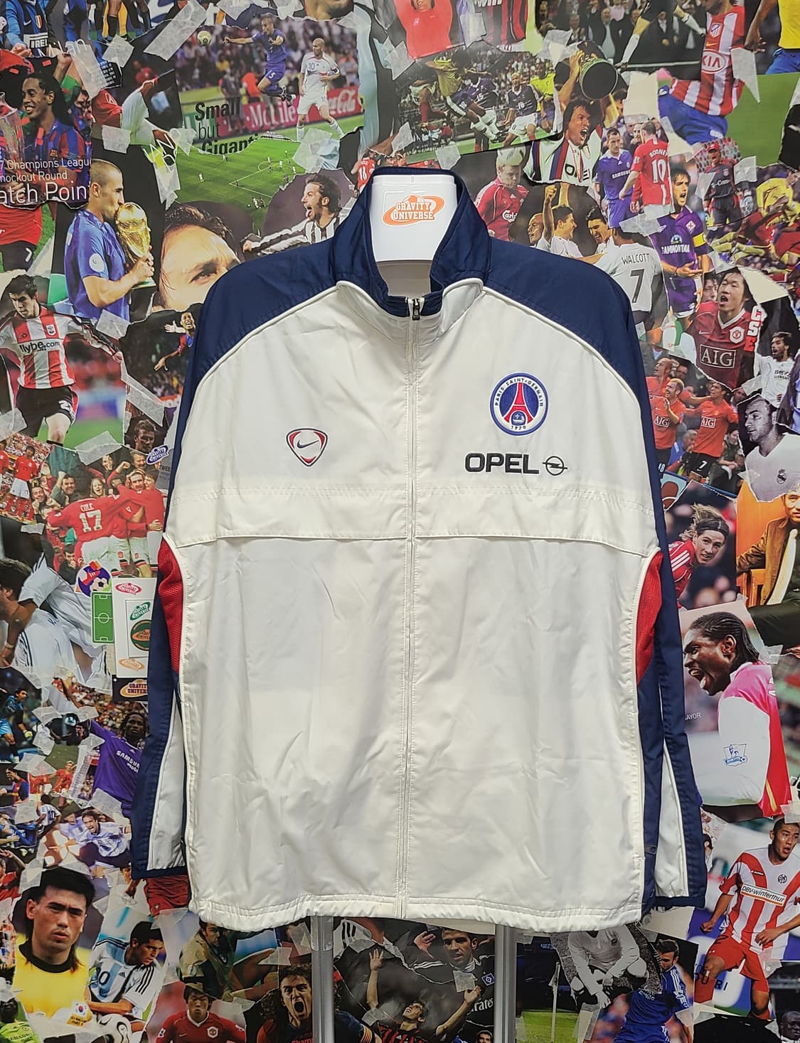 PSG 파리생제르망 90s 빈티지 바람막이 상품이미지1