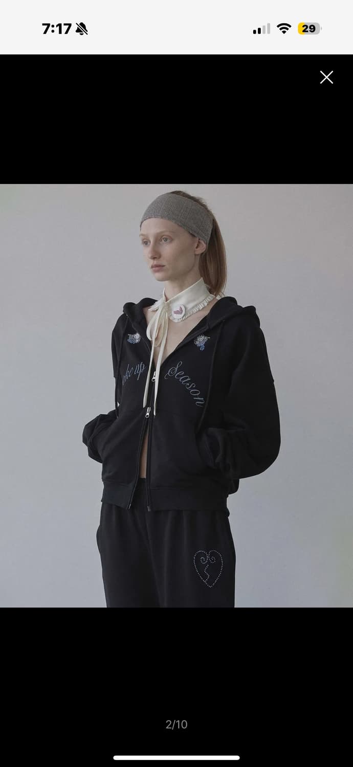 새상품) 스컬프터 후드집업 상품이미지2