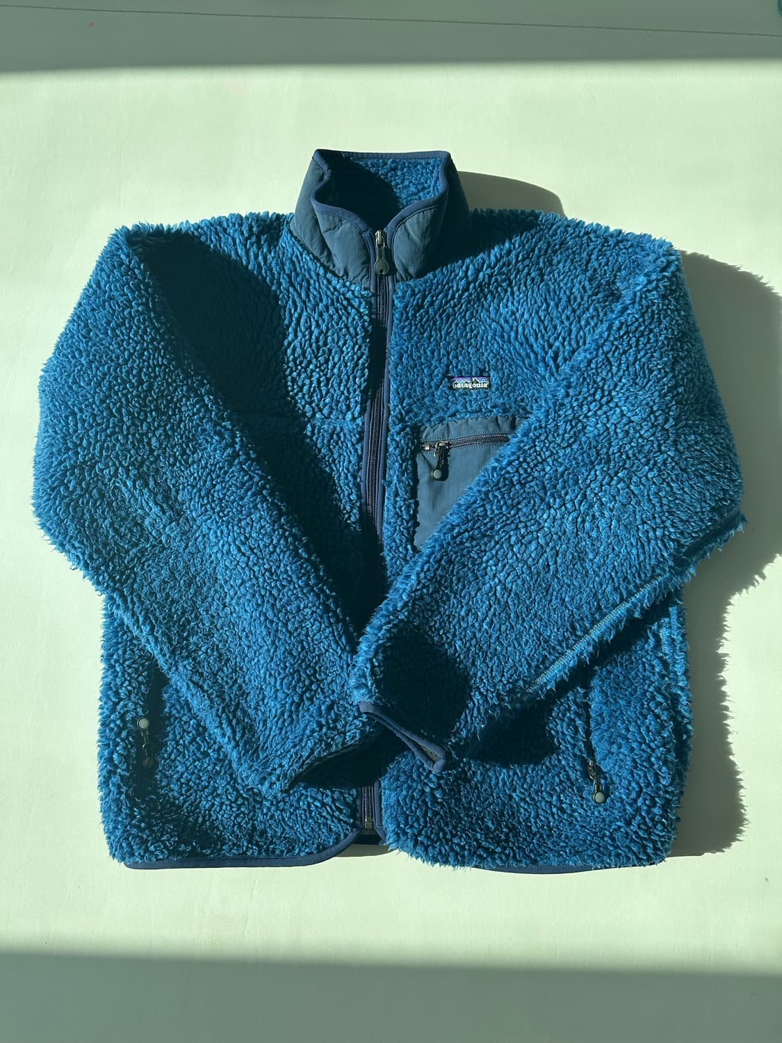 [M] 파타고니아 딥파일 블루 상품이미지1