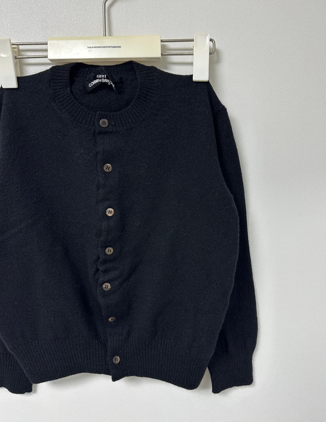 [꼼데가르송] comme des garcons gardigan 상품이미지3