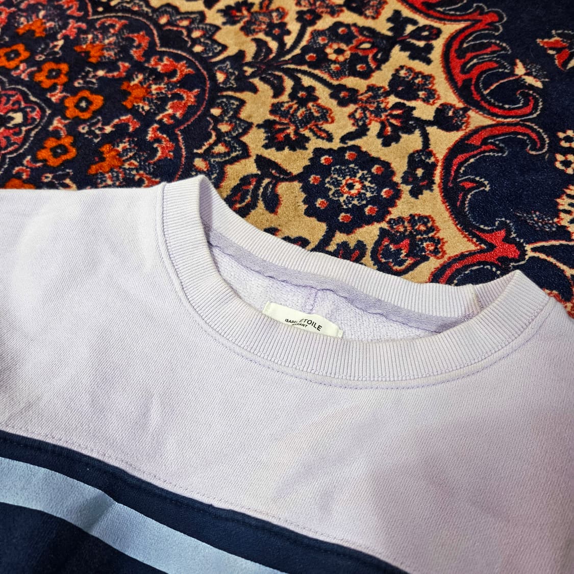 이자벨마랑 에뚜왈 19fw 갈리안 로고 스웻 맨투맨 티셔츠 38 상품이미지4