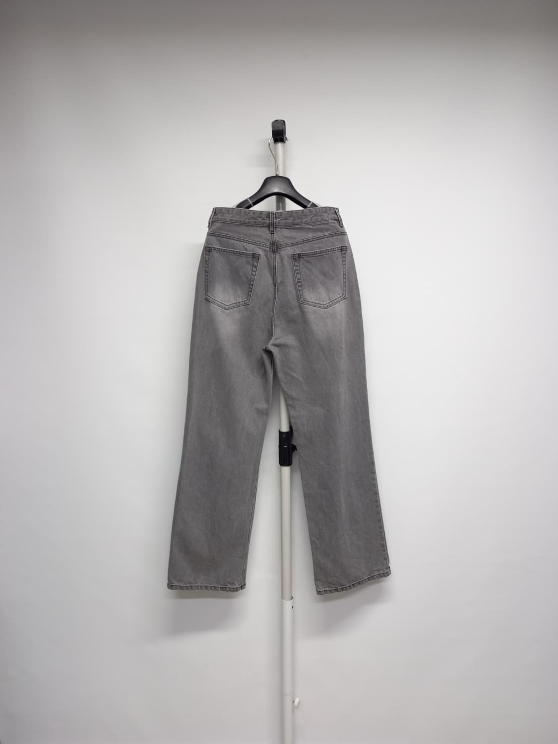 새 에잇세컨즈 하이웨스트 일자통핏 데님팬츠 66 상품이미지2