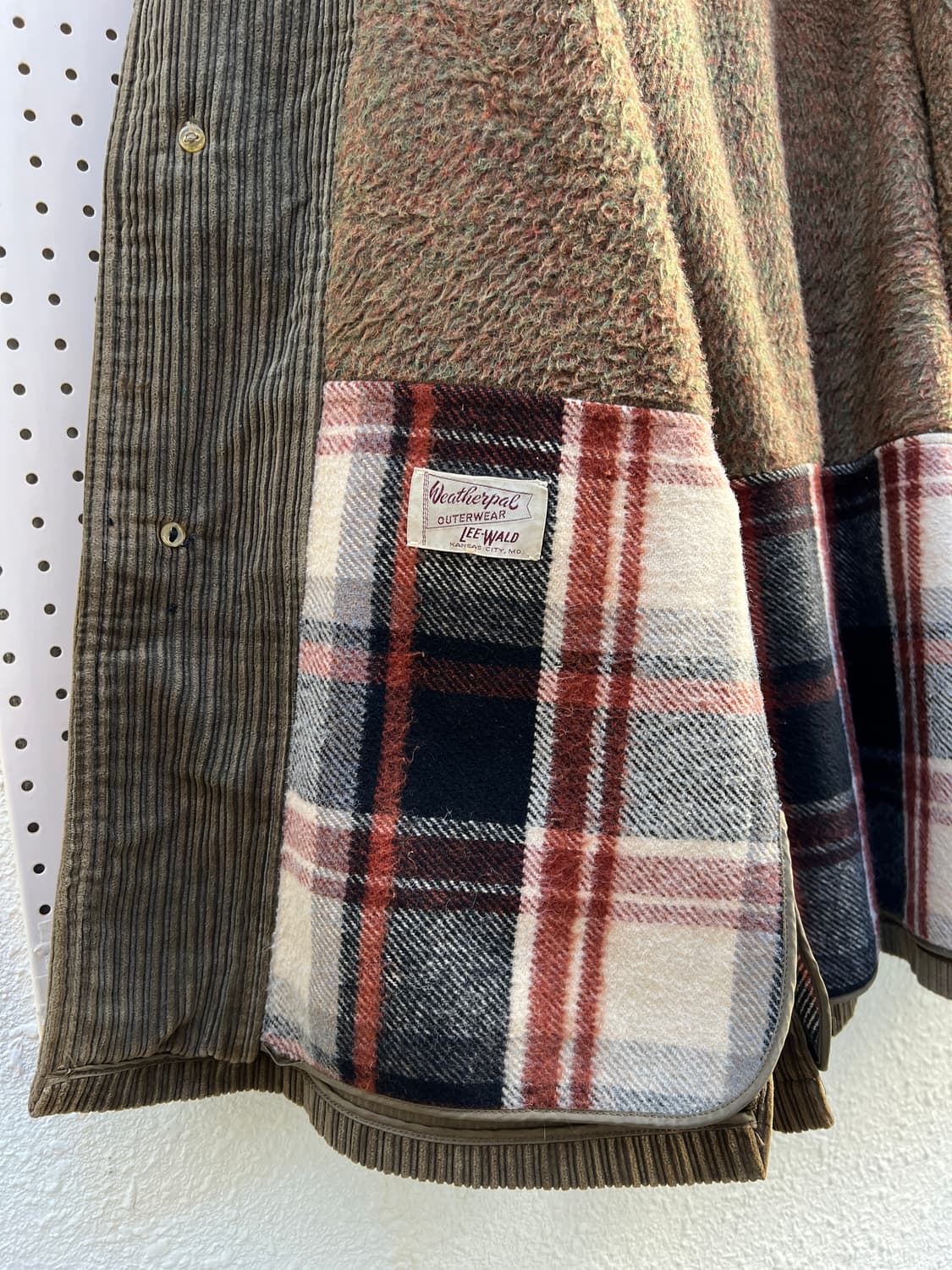 1970s WEATHERPAL Outerwear 올드빈티지 코듀로이자켓 상품이미지10