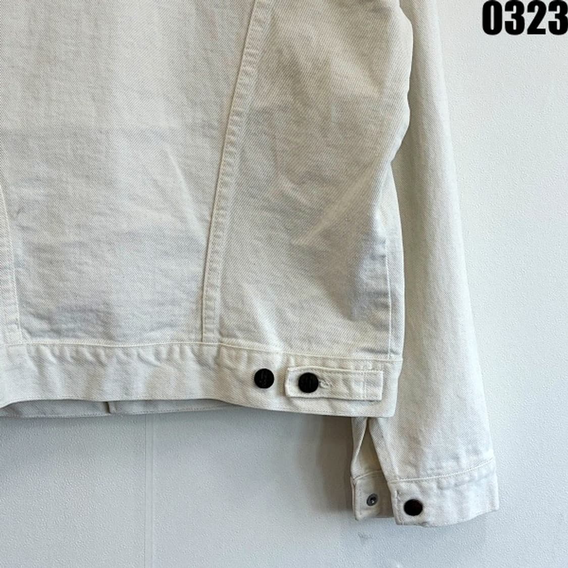 랭글러 빈티지 트러커 데님자켓 L 0323 상품이미지10