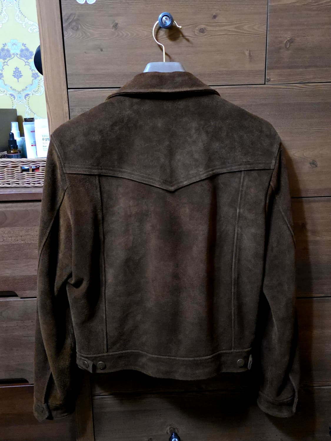 토니웩 스웨이드 웨스턴 자켓 상품이미지2