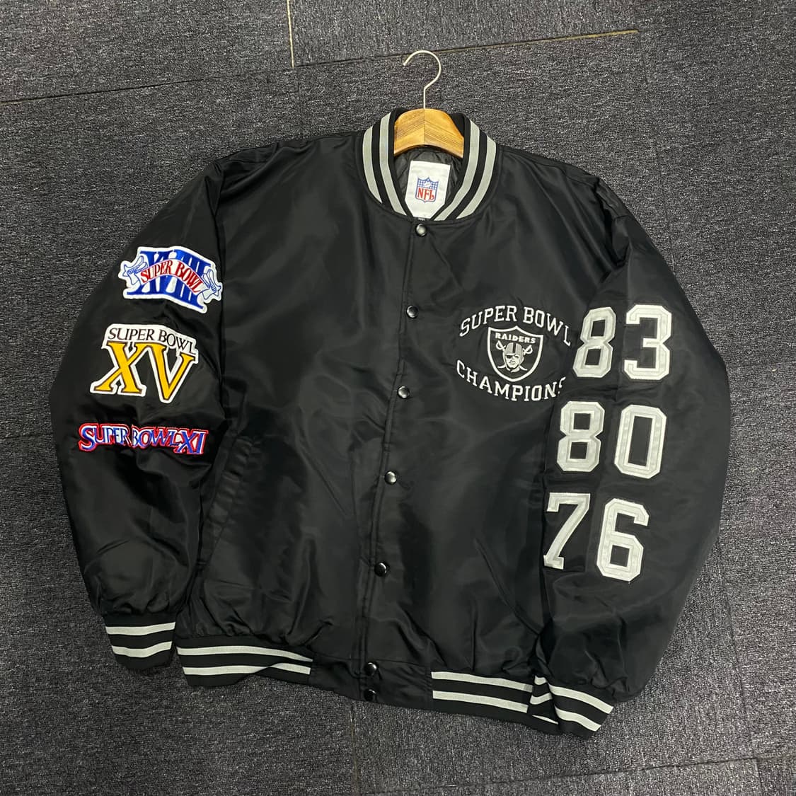 NFL 레이더스 슈퍼볼 스타디움자켓 상품이미지1