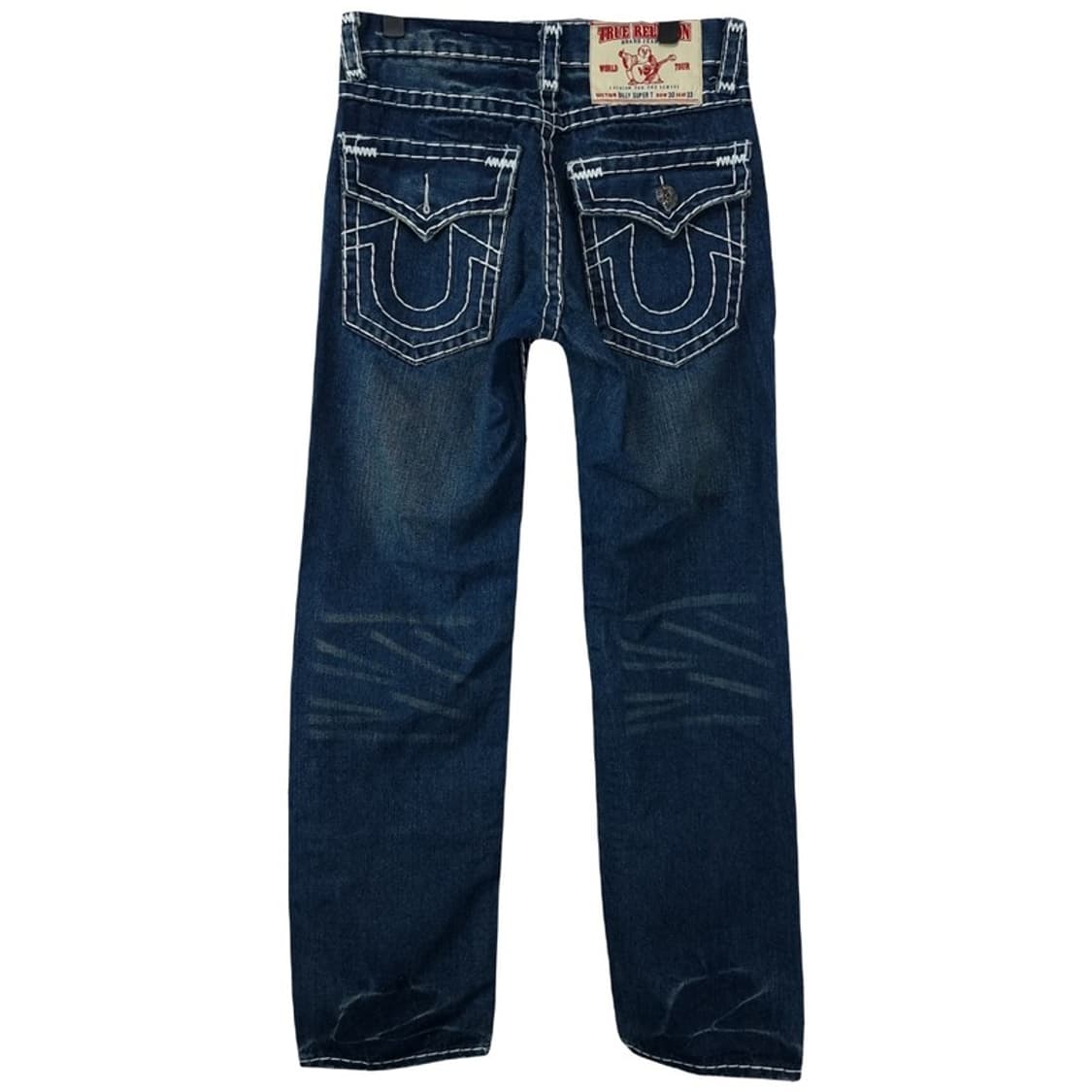[트루릴리전] Y2K 빈티지 빌리 슈퍼 T 데님 팬츠 청바지 M20063 상품이미지3